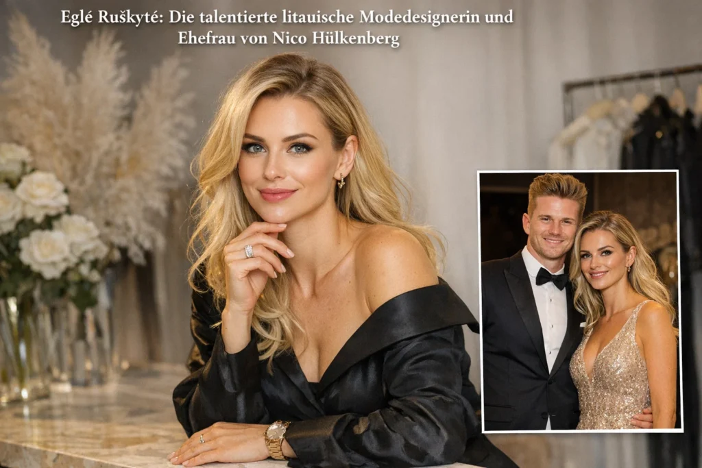 Eglė Ruškytė: Die talentierte litauische Modedesignerin und Ehefrau von Nico Hülkenberg