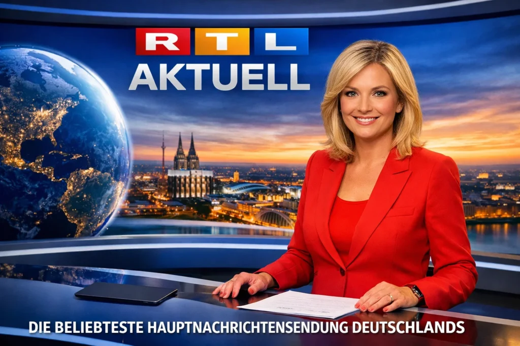 RTL aktuell: Die beliebteste Hauptnachrichtensendung Deutschlands