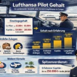 Lufthansa Pilot Gehalt: Ein umfassender Überblick über Verdienstmöglichkeiten im Cockpit