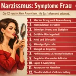 narzissmus: symptome frau