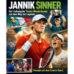 Jannik Sinner: Der italienische Tennis-Wunderknabe auf dem Weg zur Legende