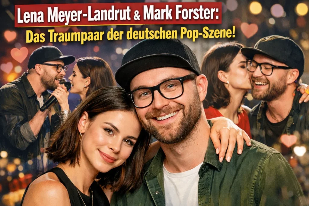 Lena Meyer Landrut Mark Forster: Das Traumpaar der deutschen Pop-Szene
