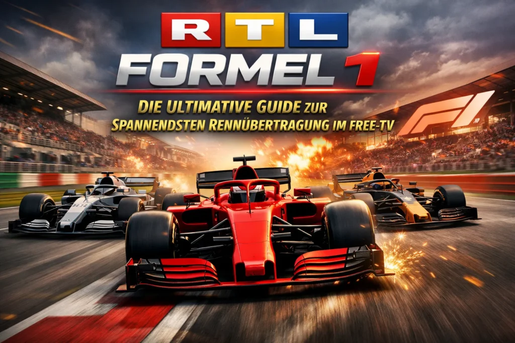 RTL Formel 1: Die ultimative Guide zur spannendsten Rennübertragung im Free-TV