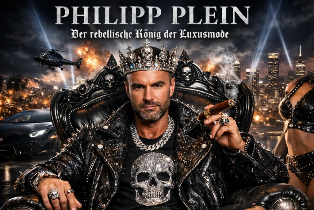 Philipp Plein: Der rebellische König der Luxusmode