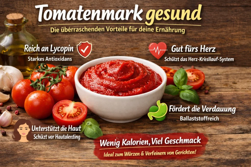 Tomatenmark gesund: Die überraschenden Vorteile für deine Ernährung