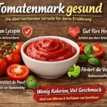 Tomatenmark gesund: Die überraschenden Vorteile für deine Ernährung