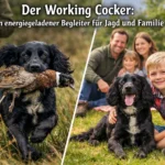 Der Working Cocker: Ein energiegeladener Begleiter für Jagd und Familie