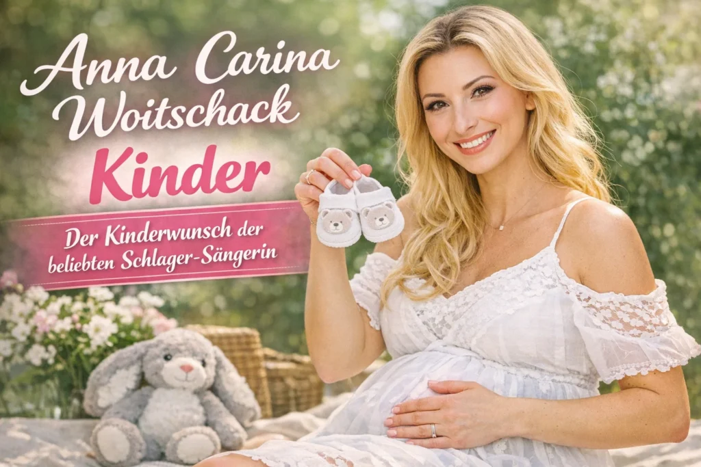 Anna Carina Woitschack Kinder: Der Kinderwunsch der beliebten Schlager-Sängerin