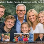 Ulrich Wetzel Kinder: Familie, Engagement und TV-Karriere