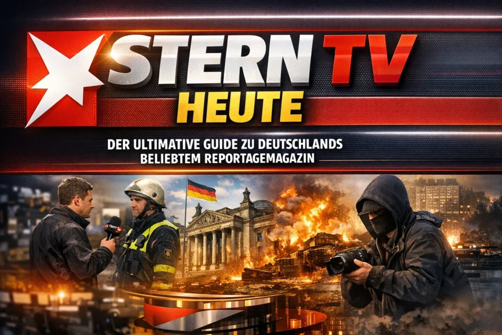 Stern TV Heute: Der ultimative Guide zu Deutschlands beliebtem Reportagemagazin