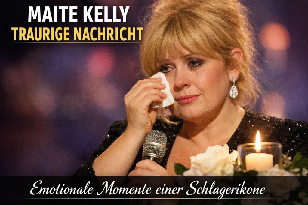 Maite Kelly Traurige Nachricht: Emotionale Momente einer Schlagerikone