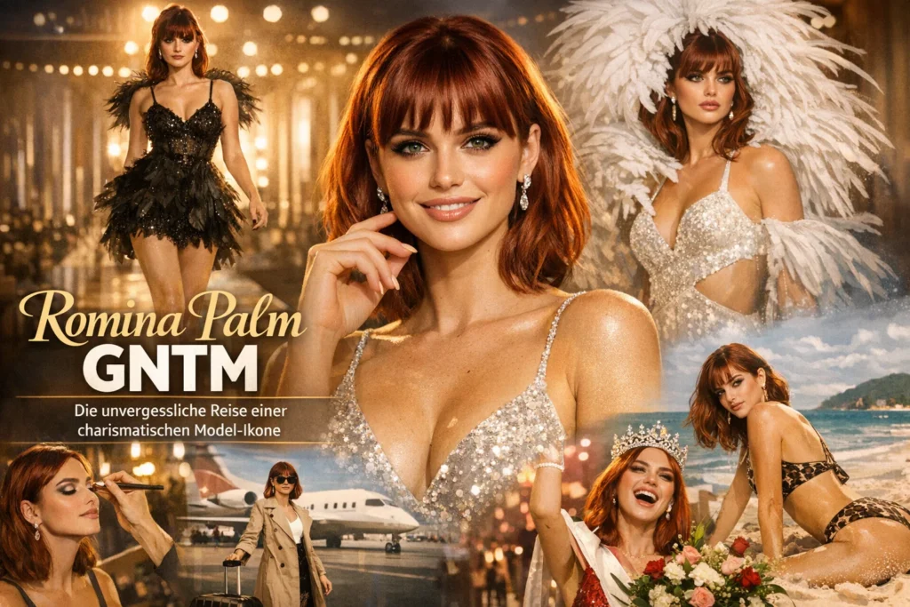 Romina Palm GNTM: Die unvergessliche Reise einer charismatischen Model-Ikone