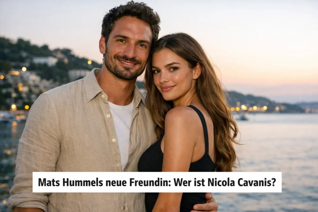 Mats Hummels neue Freundin: Wer ist Nicola Cavanis?