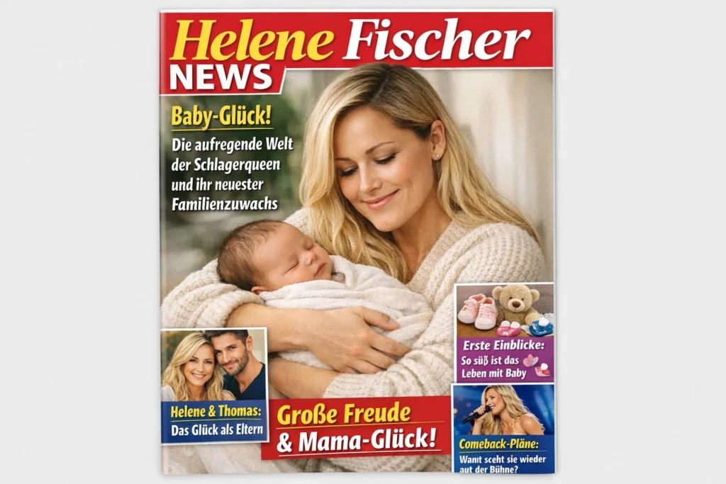 Helene Fischer News Baby: Die aufregende Welt der Schlagerqueen und ihr neuester Familienzuwachs