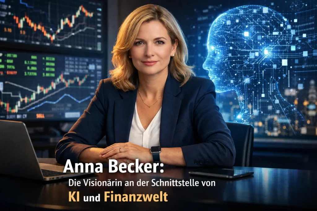 Anna Becker: Die Visionärin an der Schnittstelle von KI und Finanzwelt