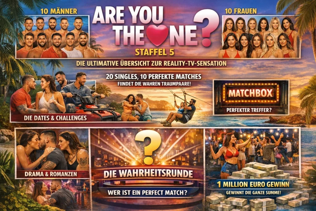 Are You the One Staffel 5: Die ultimative Übersicht zur Reality-TV-Sensation