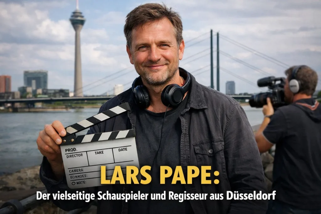 Lars Pape: Der vielseitige Schauspieler und Regisseur aus Düsseldorf