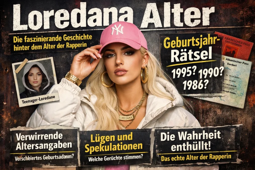 Loredana Alter: Die faszinierende Geschichte hinter dem Alter der Rapperin