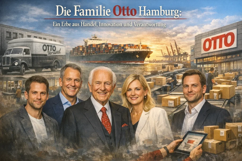 Die Familie Otto Hamburg: Ein Erbe aus Handel, Innovation und Verantwortung