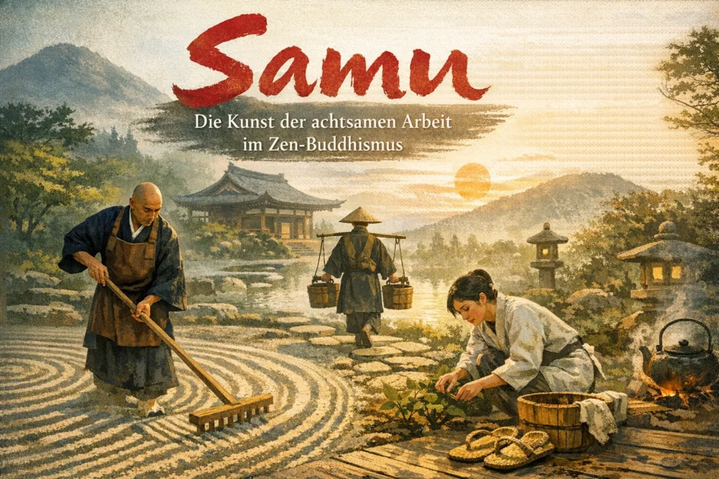 Samu: Die Kunst der achtsamen Arbeit im Zen-Buddhismus