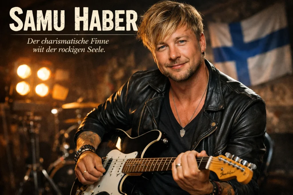 Samu Haber: Der charismatische Finne mit der rockigen Seele