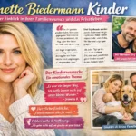 Jeanette Biedermann Kinder: Ein tiefer Einblick in ihren Familienwunsch und das Privatleben