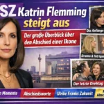 GZSZ Katrin Flemming steigt aus: Der große Überblick über den Abschied einer Ikone