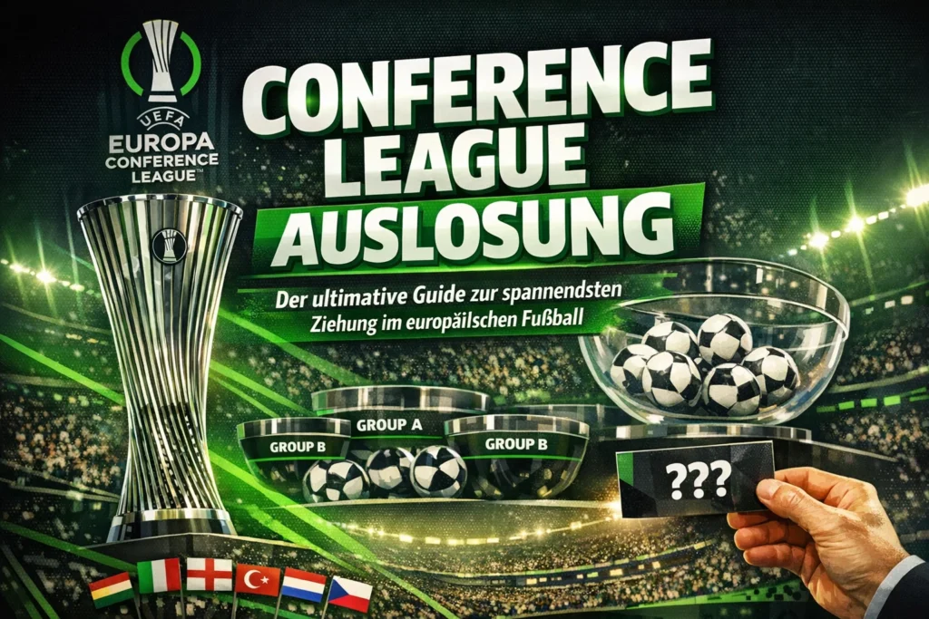 Conference League Auslosung: Der ultimative Guide zur spannendsten Ziehung im europäischen Fußball