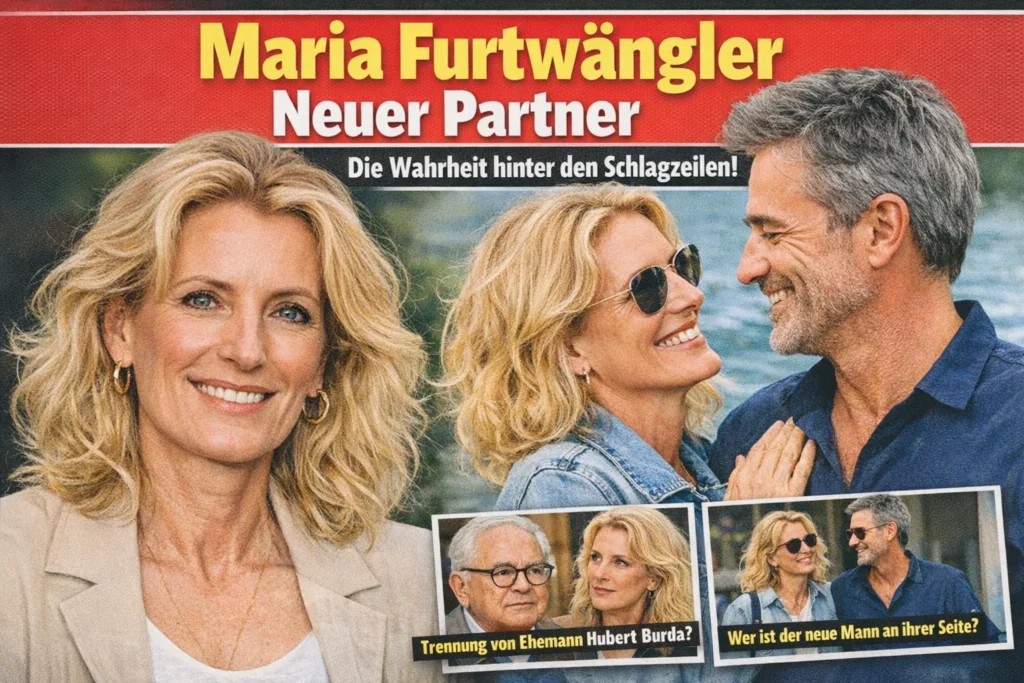 Maria Furtwängler Neuer Partner – Die Wahrheit hinter den Schlagzeilen