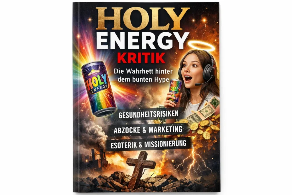 Holy Energy Kritik: Die Wahrheit hinter dem bunten Hype