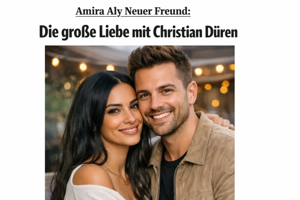 Amira Aly Neuer Freund: Die große Liebe mit Christian Düren