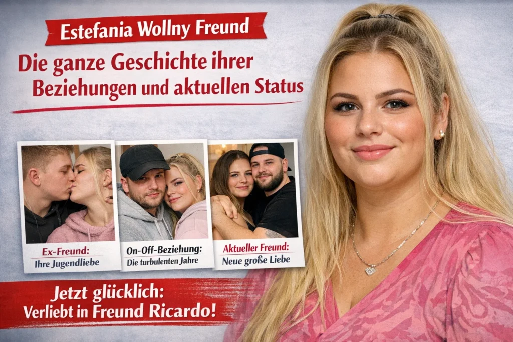 Estefania Wollny Freund: Die ganze Geschichte ihrer Beziehungen und aktuellen Status