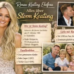 Ronan Keating Ehefrau: Alles über Storm Keating