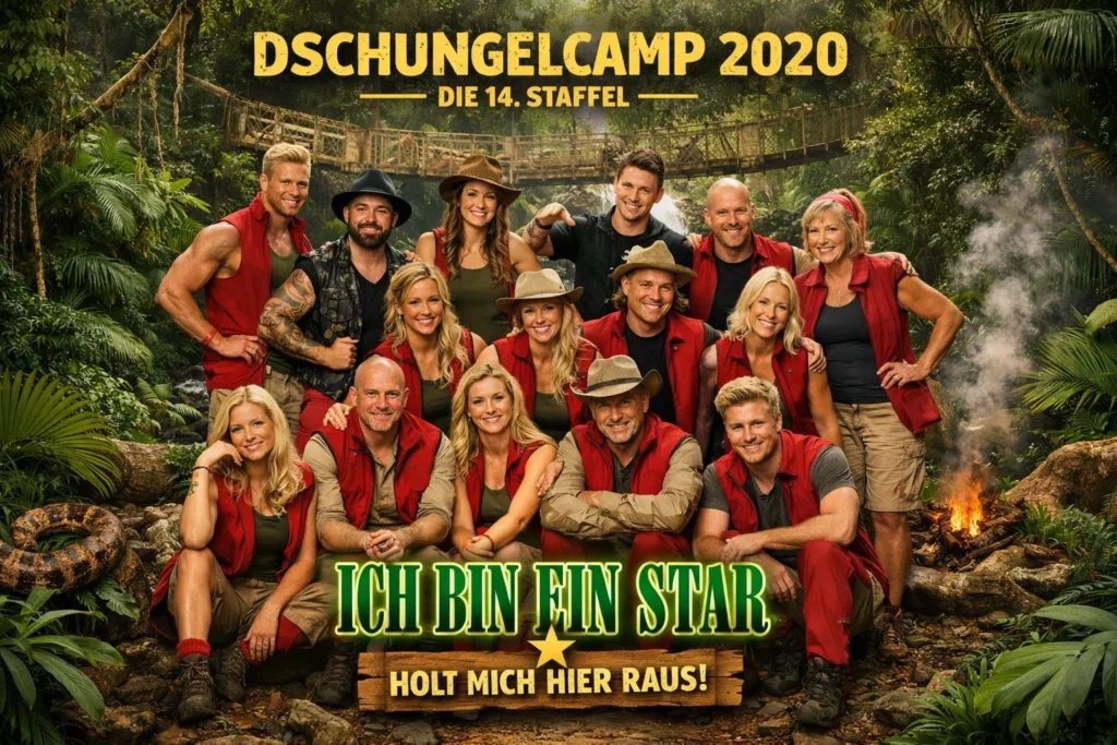 Dschungelcamp 2020: Die unvergessliche 14. Staffel von Ich bin ein Star – Holt mich hier raus!
