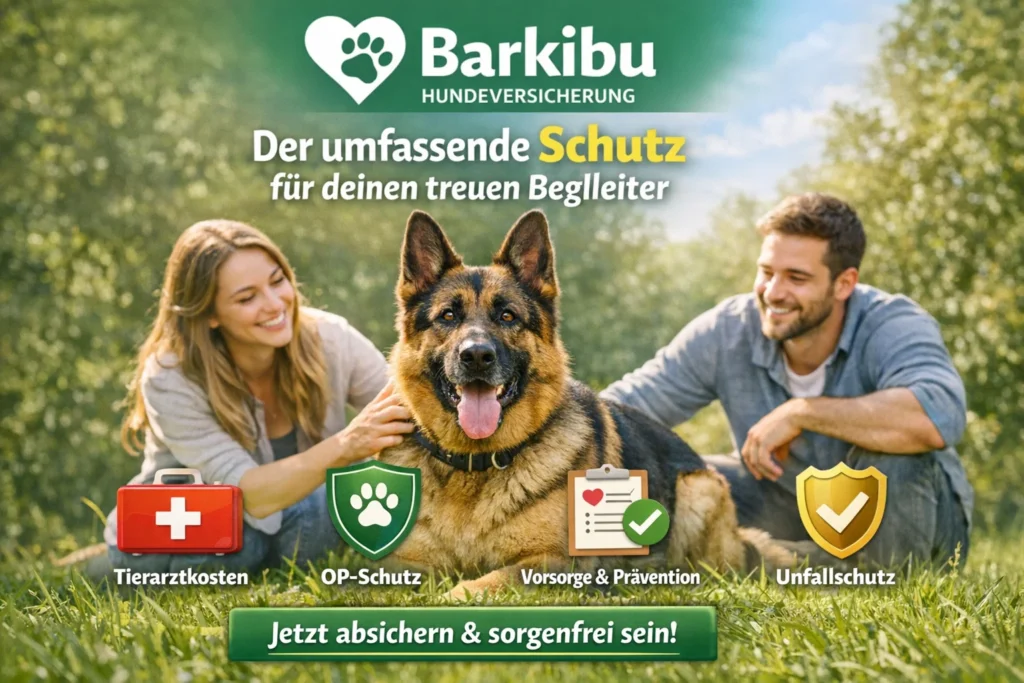 Barkibu Hundeversicherung: Der umfassende Schutz für deinen treuen Begleiter