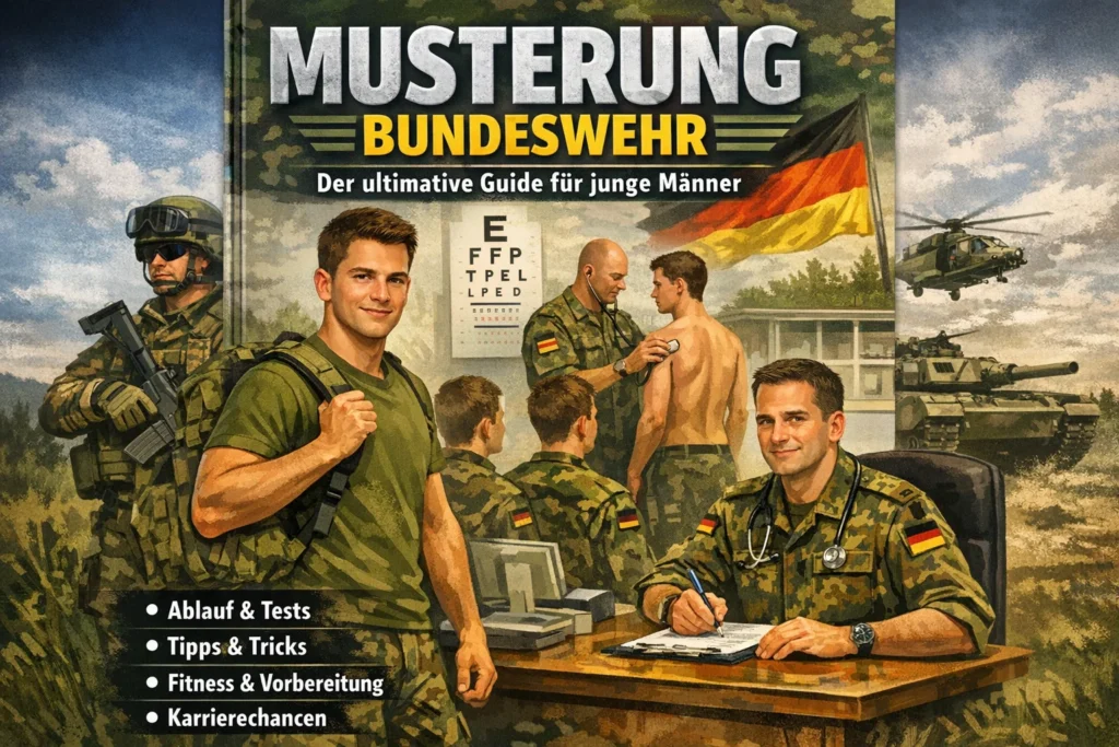 Musterung Bundeswehr: Der ultimative Guide für junge Männer