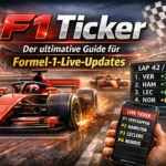 F1 Ticker: Der ultimative Guide für Formel-1-Live-Updates
