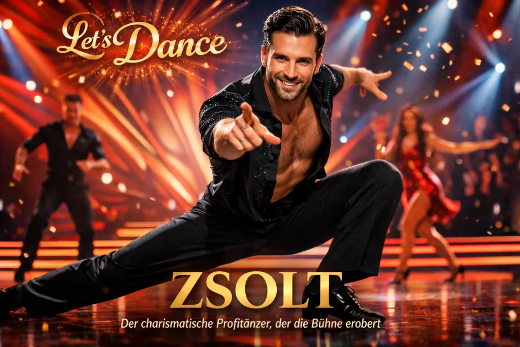 Let’s Dance Zsolt: Der charismatische Profitänzer, der die Bühne erobert