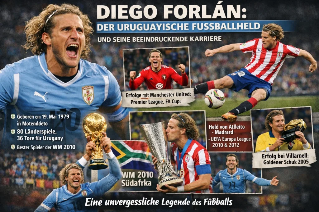 diego forlan: Der uruguayische Fußballheld und seine beeindruckende Karriere