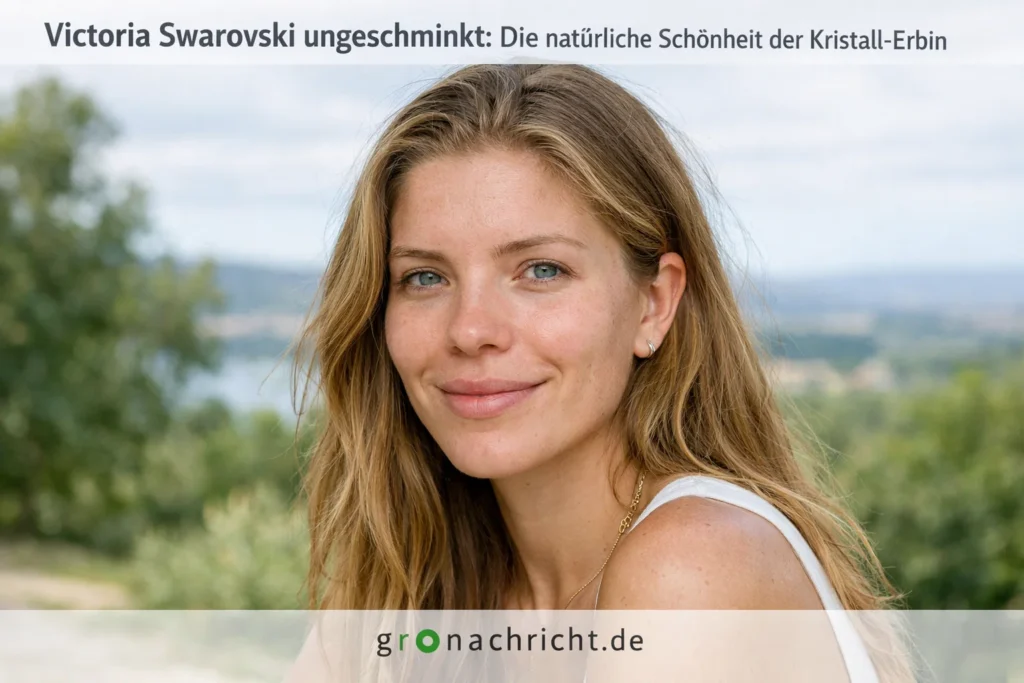 Victoria Swarovski ungeschminkt: Die natürliche Schönheit der Kristall-Erbin