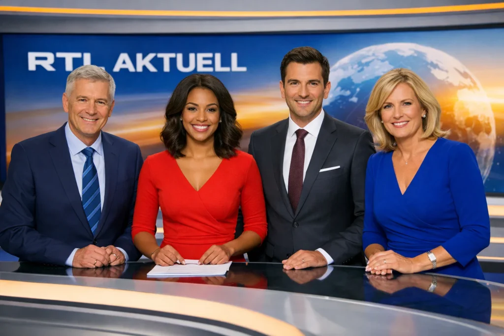 RTL Aktuell Moderatoren