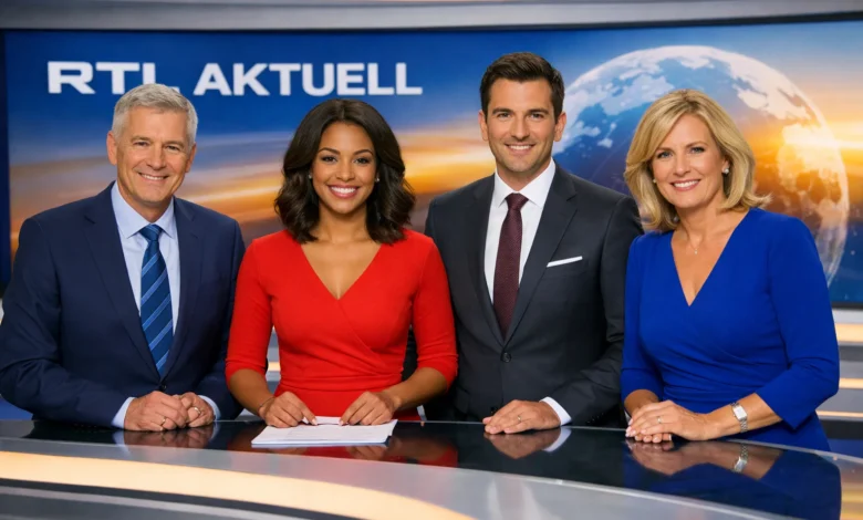 RTL Aktuell Moderatoren