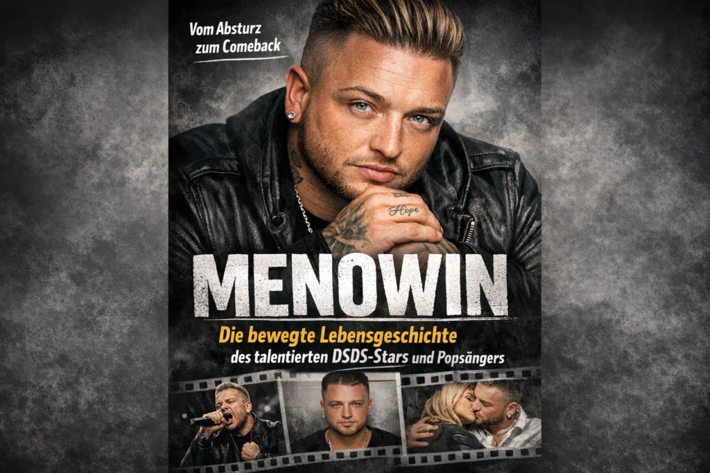 Menowin: Die bewegte Lebensgeschichte des talentierten DSDS-Stars und Popsängers