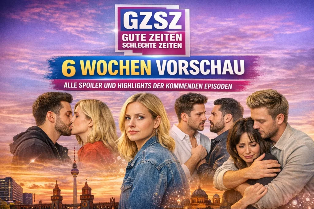 GZSZ 6 Wochen Vorschau: Alle Spoiler und Highlights der kommenden Episoden