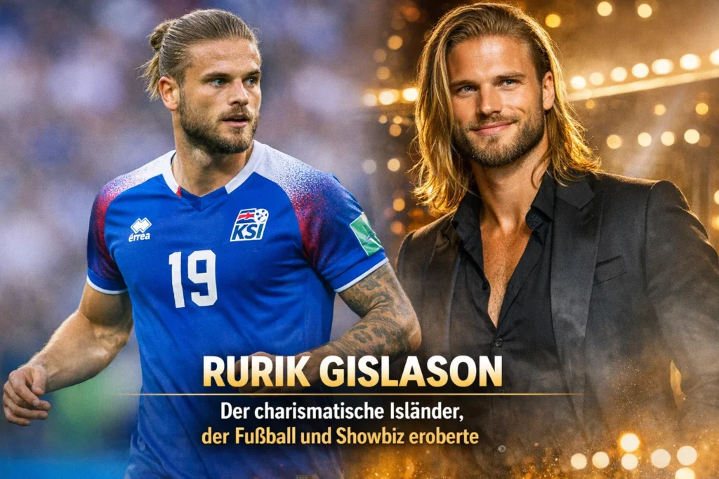 Rurik Gislason: Der charismatische Isländer, der Fußball und Showbiz eroberte