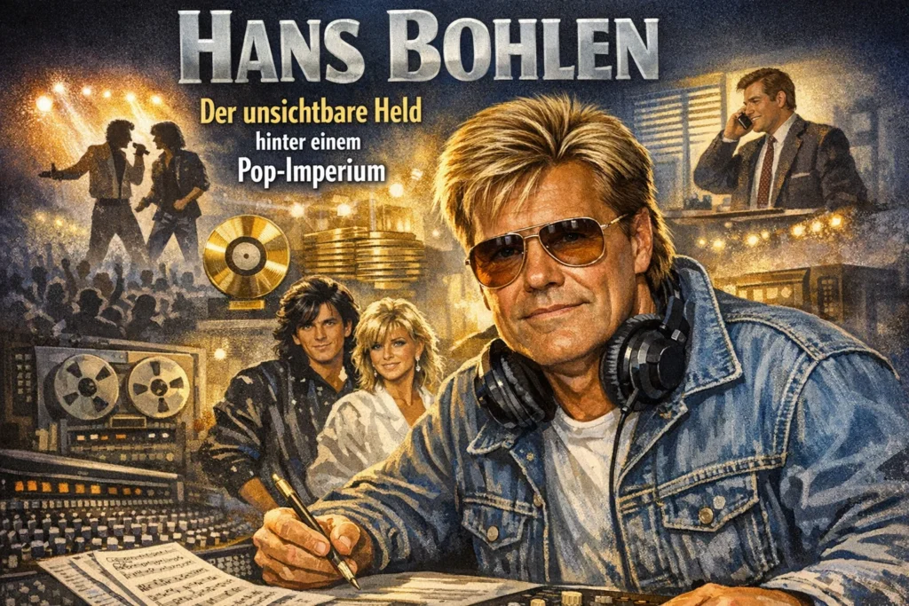 Hans Bohlen: Der unsichtbare Held hinter einem Pop-Imperium