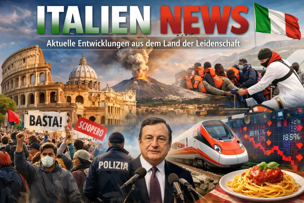 Italien News: Aktuelle Entwicklungen aus dem Land der Leidenschaft