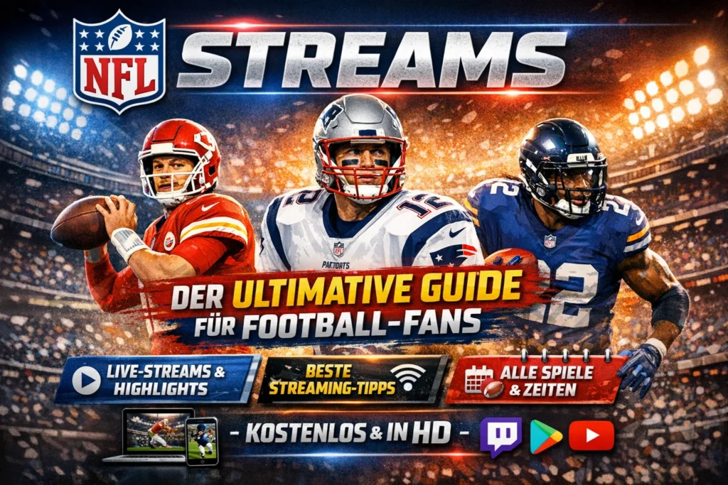 NFL Streams: Der Ultimative Guide für Football-Fans