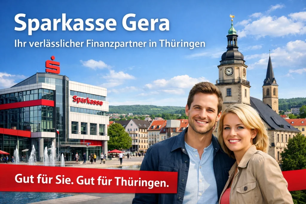 Sparkasse Gera: Ihr verlässlicher Finanzpartner in Thüringen
