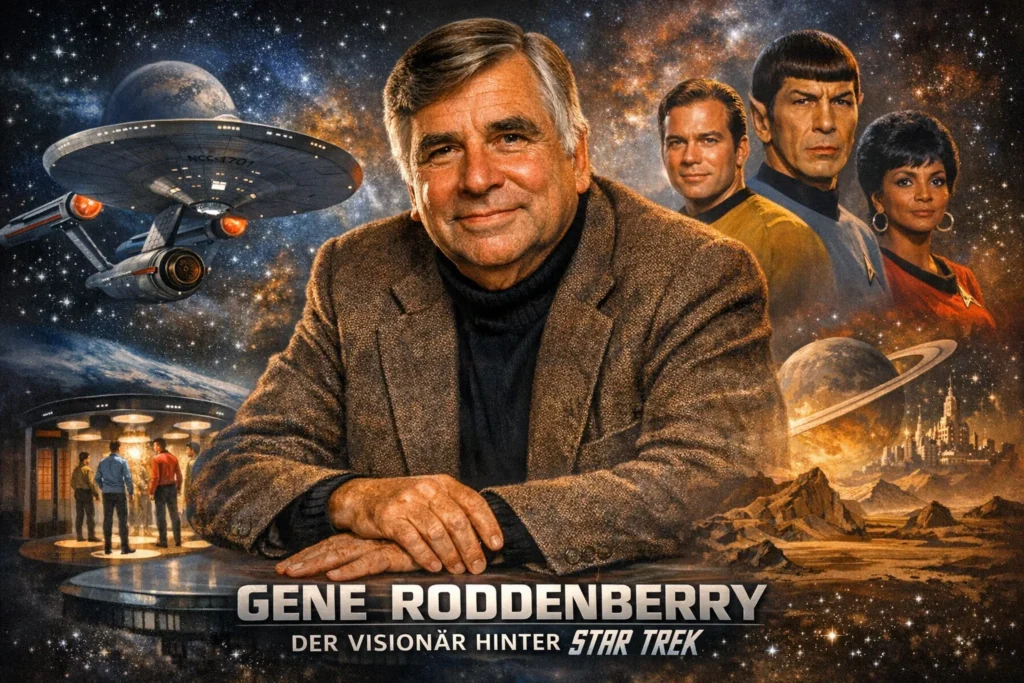 Gene Roddenberry: Der Visionär hinter Star Trek
